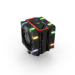 Valkyrie VK-AIRSL125B computer cooling system Processor Air cooler Black