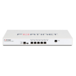 Fortinet FortiVoice-300E-T, 5 x 10/100/1000 ports, 1 x PRI, 1 x 500GB Storage, 300 Endpoint, and 30 VoIP trunks. Call Center and Hotel licenses supported.