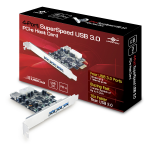 Vantec UGT-PC341 interface cards/adapter Internal USB 3.2 Gen 1 (3.1 Gen 1)