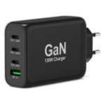 Port Designs 902107EU oplader voor mobiele apparatuur Universeel Zwart AC Snel opladen Binnen