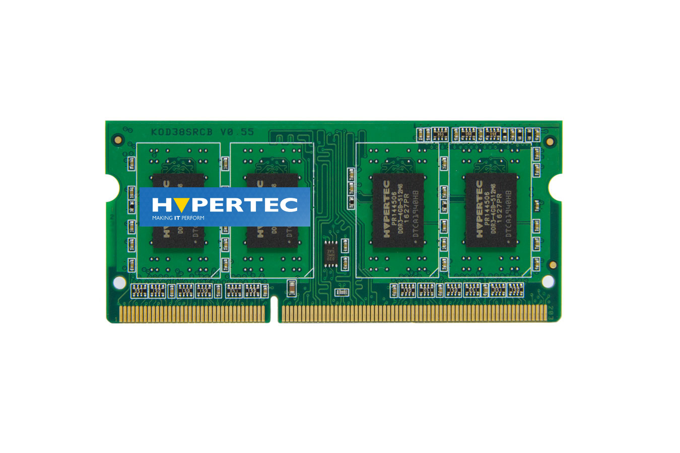 Image of Hypertec A Hewlett Packard equivalent 8GB SODIMM (PC3-12800)...