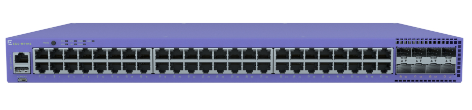 Image of Extreme networks 5320-48T-8XE network switch Gigabit Ethernet...