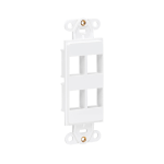 Tripp Lite N042D-004V-WH wall plate/switch cover White