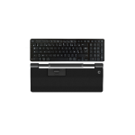 Contour Design RollerMouse Pro Regular + Balance Keyboard BK toetsenbord Inclusief muis Kantoor USB + RF Wireless + Bluetooth AZERTY Frans Zwart