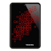 Toshiba E05A050SAU3ER_C external hard drive 500 GB Black, Red