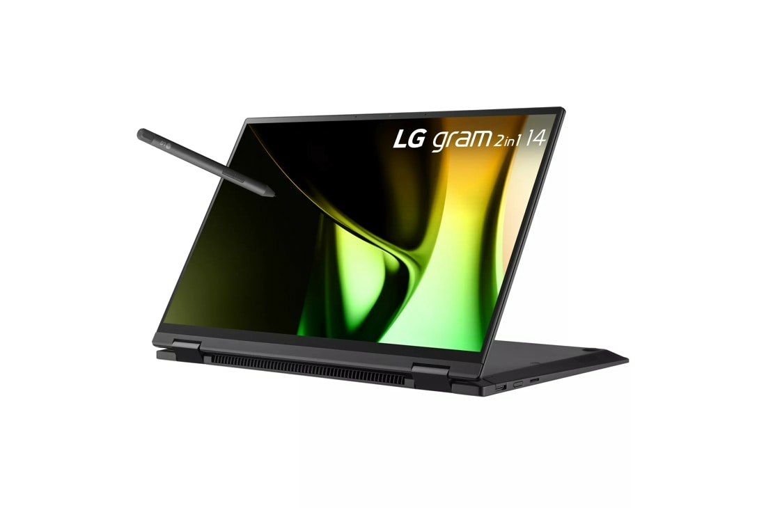 LG 14 inches 155H 16GB 512GB 14T90S-G.APB5U1 2-in-1 Laptop LG 14 inches 155H 16GB 512GB 14T90S-G.APB5U1 2-in-1 Laptop