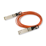 HPE R0Z22A InfiniBand/fibre optic cable 7 m QSFP+ Orange