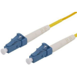 Microconnect FIB441003SIMPLEX fibre optic cable 3 m LC OS2 Yellow