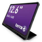 TERRA PAD 1201 4G Mediatek LTE 256 GB 32 cm (12.6") 8 GB Wi-Fi 5 (802.11ac) Android 14 Anthracite