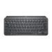 Logitech MX Keys Mini keyboard RF Wireless + Bluetooth QWERTY Spanish Graphite