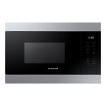 Samsung MG22M8274AT/E3 microwave Built-in Grill microwave 850 W