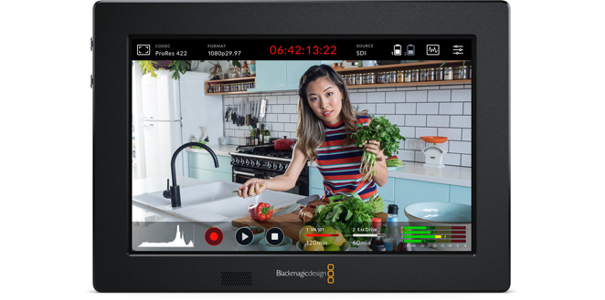 Blackmagic Design Video Assist 7 3G 17.8 cm (7")
