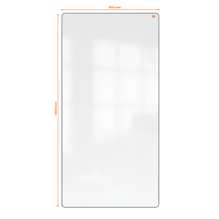 Nobo 1915564 whiteboard Magnetic
