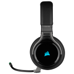 Corsair Virtuoso RGB Casque Avec fil &sans fil Arceau Jouer USB Type-A Charbon