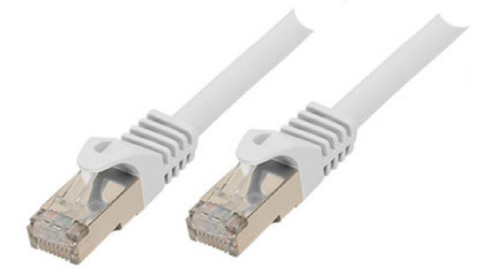 EU Product - RJ45 Patchkabel S/FTP, Cat7 LSZH 1,5m wei� thumbnail
