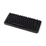 ENDORFY Thock 75% keyboard Gaming USB + RF Wireless + Bluetooth QWERTY Nordic Black