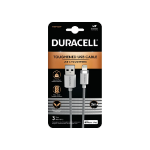 Duracell USB7022W lightning cable White