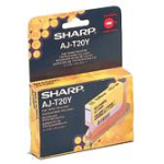 Sharp AJT20Y Ink cartridge yellow, 350 pages/5% for Sharp AJ 6010