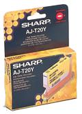 Sharp AJT20Y Ink cartridge yellow, 350 pages/5% for Sharp AJ 6010