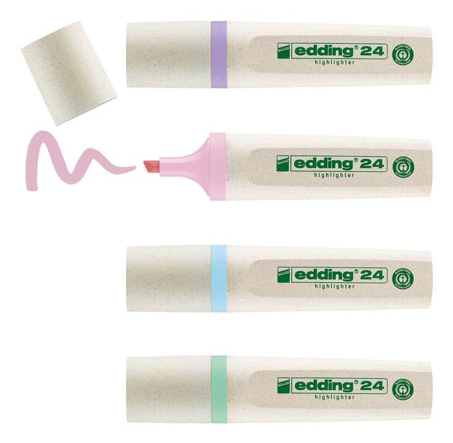 Edding 24 EcoLine marker 1 pc(s) Chisel tip Multicolour