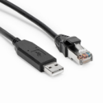 Rocstor Y10C893-B1 networking cable 118.1" (3 m)
