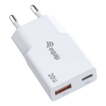 Equip 245522 oplader voor mobiele apparatuur Universeel Wit AC Snel opladen Binnen