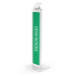 Compulocks VESA Brandable Floor Stand White