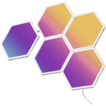 Govee RGBIC Glide Hexa Light Panels 5 pcs Smart wall light Wi-Fi/Bluetooth