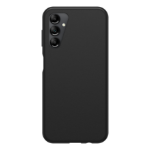 OtterBox React Case for Galaxy A14 5G, Shockproof, Drop proof, Ultra-Slim, Protective Thin Case, Tested to Military Standard, Antimicrobial Protection, Black, No Retail Packaging