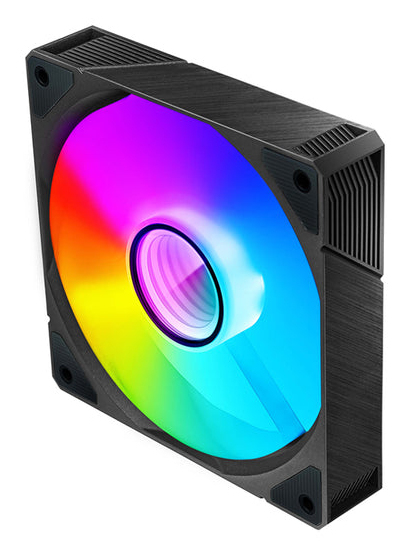 Azza Pro Fan Computer case 12 cm Black 1 pc(s)