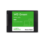 SANDISK Western Digital WD Green 480GB 2.5' SATA SSD 545R/430W MB/s 80TBW 3D NAND 7mm 3 Years Warranty