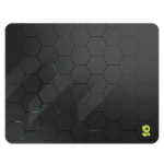 BRobotix 6007075 alfombrilla para ratón Cojín de ratón para Juegos Negro, Gris