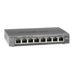 NETGEAR 8-Port Gigabit Ethernet Plus Switch (GS108Ev3)
