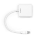 Rocstor 0.15m, Mini DisplayPort/HDMI 5.91" (0.15 m) White