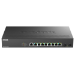 D-Link 10-Port Multi-Gigabit Smart Managed PoE+ Switch including 8 multi-Gigabit 2.5G PoE and 2 10G SFP+ ports