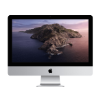 Apple iMac 54.6 cm (21.5") 4096 x 2304 pixels 8th gen Intel® Core™ i5 8 GB DDR4-SDRAM 256 GB SSD AMD Radeon Pro 560X macOS Catalina 10.15 Wi-Fi 5 (802.11ac) All-in-One PC Silver