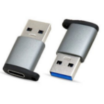 BRobotix 6000342 cambiadores de género de cables Gris