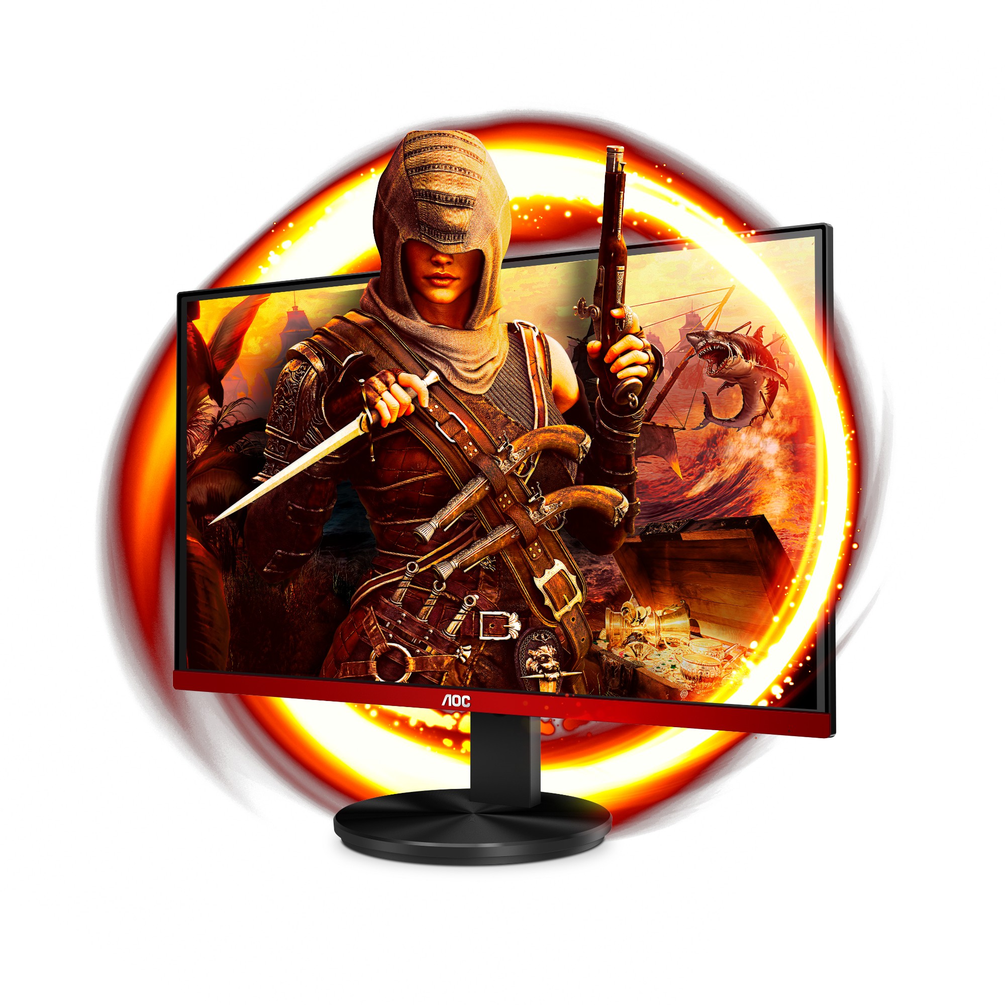 monitor gaming led tn aoc g2590vxq