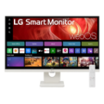 LG 27U731SA-W computer monitor 68.6 cm (27") 3840 x 2160 pixels 4K Ultra HD LCD White