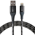 Boompods TCAAGR lightning cable 1.5 m Graphite