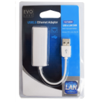 Evo Labs NPEVO-SB2ETH cable gender changer RJ-45 USB Type-A White