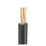 Electra 2.5mm Black Building Wire Cable x 100m Roll | SR1025-100BLK