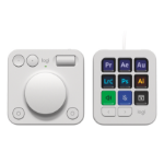Logitech MX Creative Console Keypad Bluetooth/USB Grey
