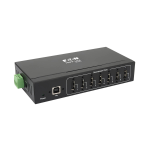 Tripp Lite U223-007-IND-1 interface hub USB 2.0 Type-B 480 Mbit/s Zwart