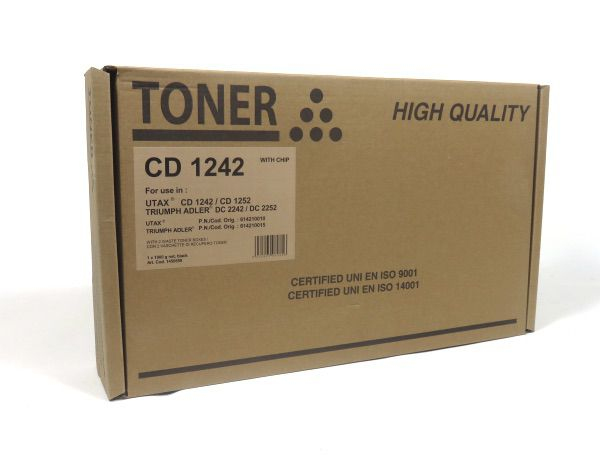 UTAX CD1242/1252 Toner Chipped Compatible 614210010C thumbnail