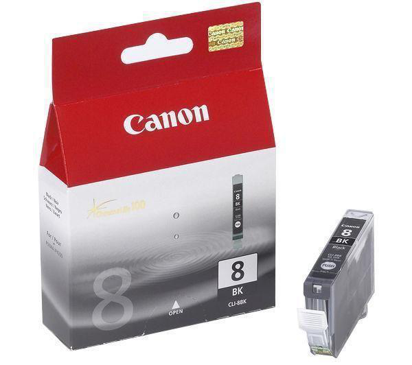Image of Canon 0620B029/CLI-8BK Ink cartridge black Blister Acustic...