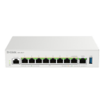 D-Link DBR-600-P/B bedrade router 2.5 Gigabit Ethernet Wit