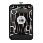 LocknCharge CarryOn USB-C Power Delivery Charging Station for 5 devices - Black