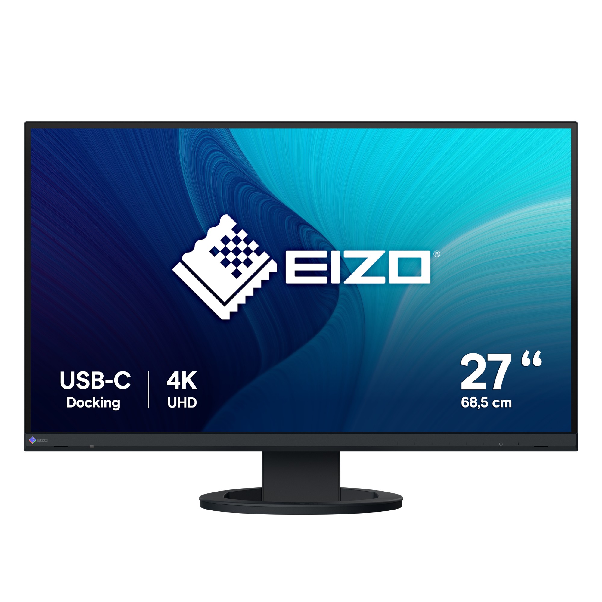 EIZO FlexScan EV2740S computer monitor 68.6 cm (27") 3840 x 2160 pixels 4K Ultra HD LCD Black