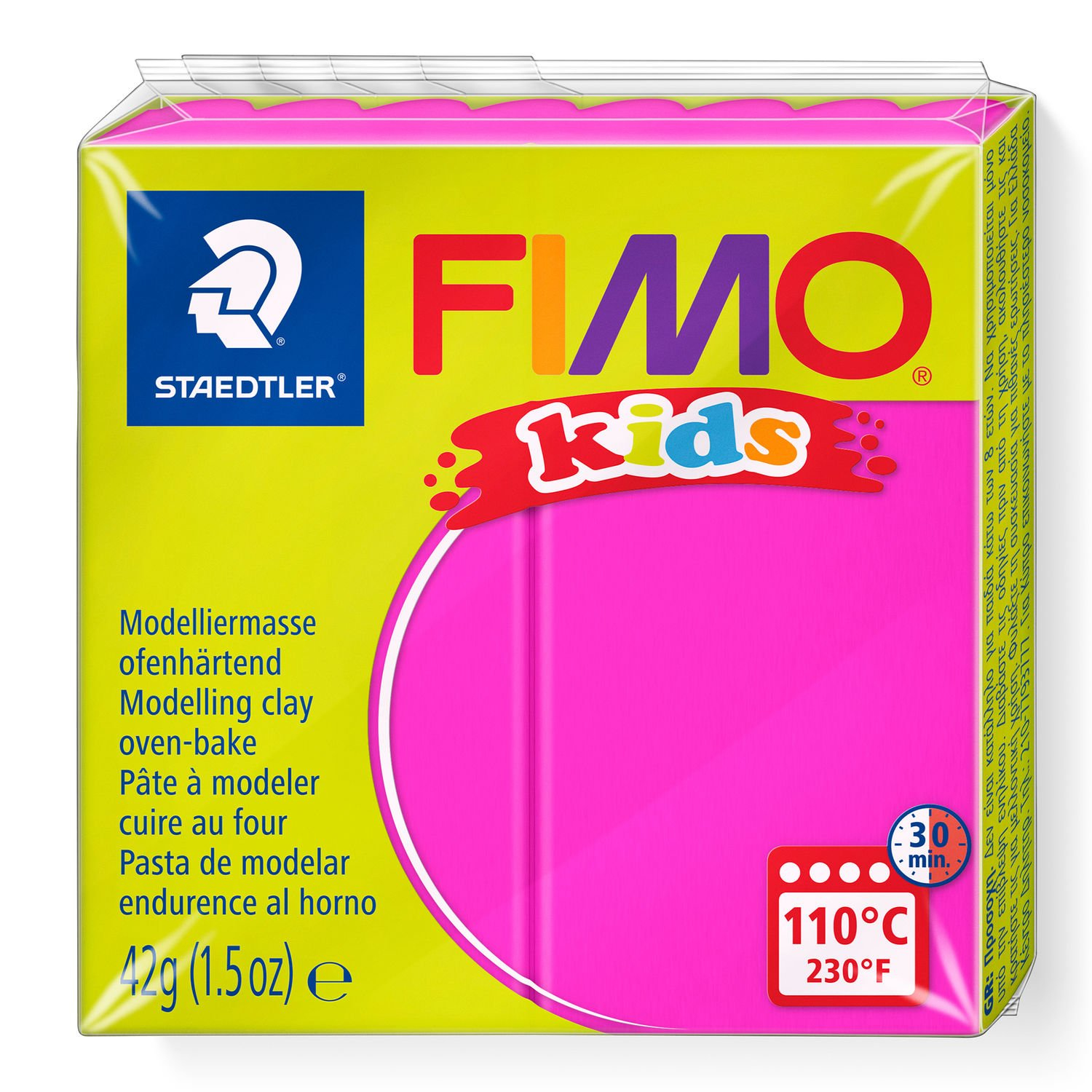 EU Product - Mod.masse Fimo kids pink thumbnail